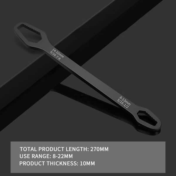Universal Wrench Glasses Wrench 8-22mm Ratchet Spanner by DailySale
