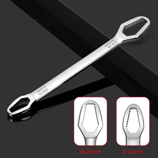 Universal Wrench Glasses Wrench 8-22mm Ratchet Spanner by DailySale