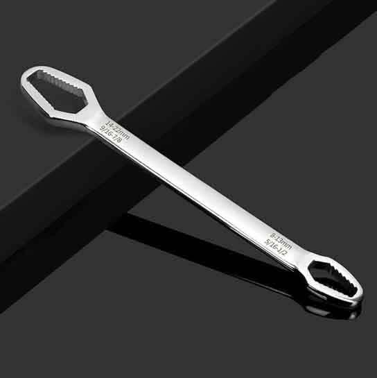 Universal Wrench Glasses Wrench 8-22mm Ratchet Spanner by DailySale