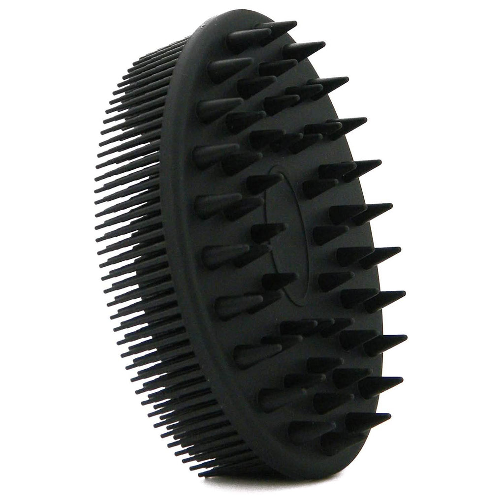 Upgrade Silicone Body Scrubber and Hair Shampoo Brush by DailySale