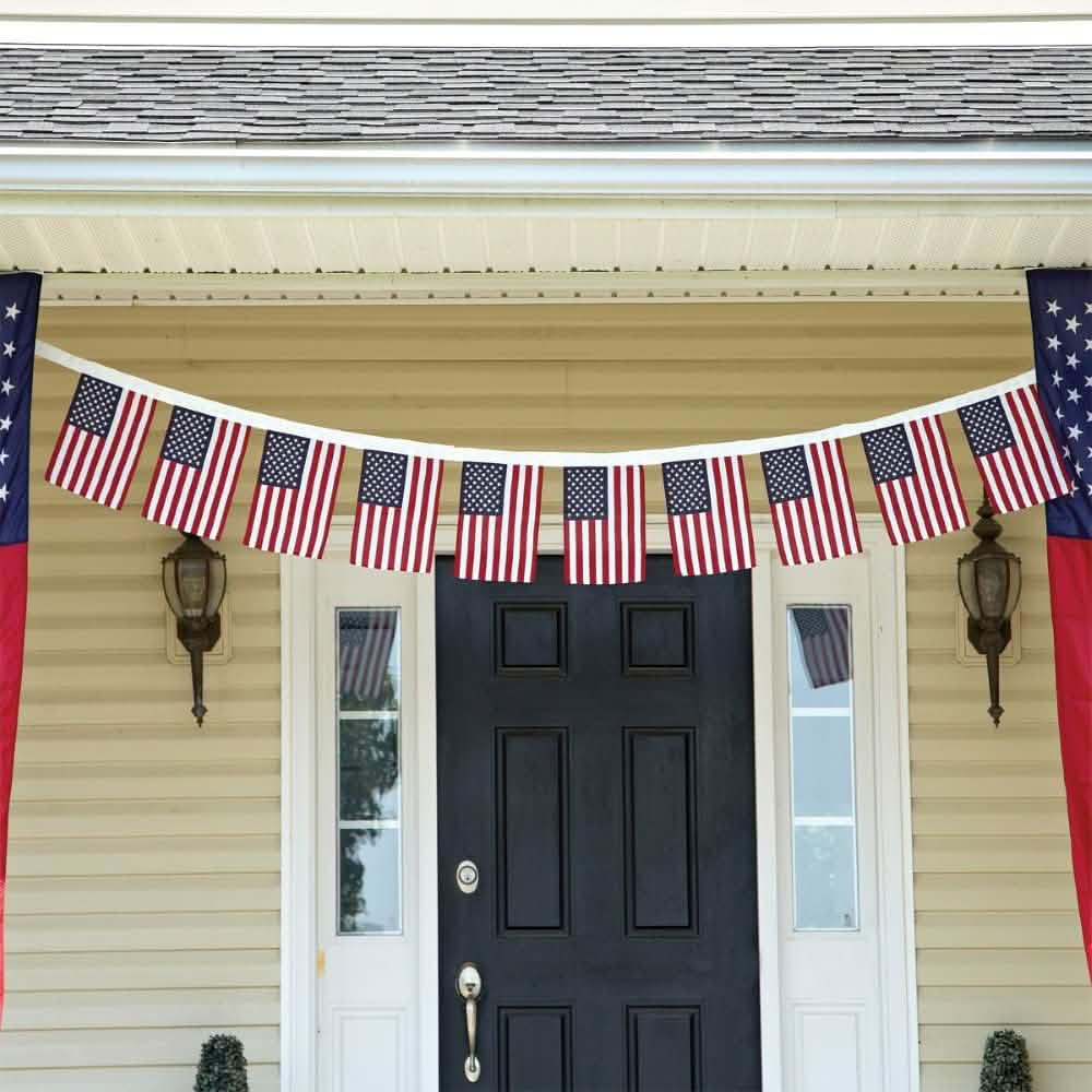 USA American String Pennant Banners by DailySale