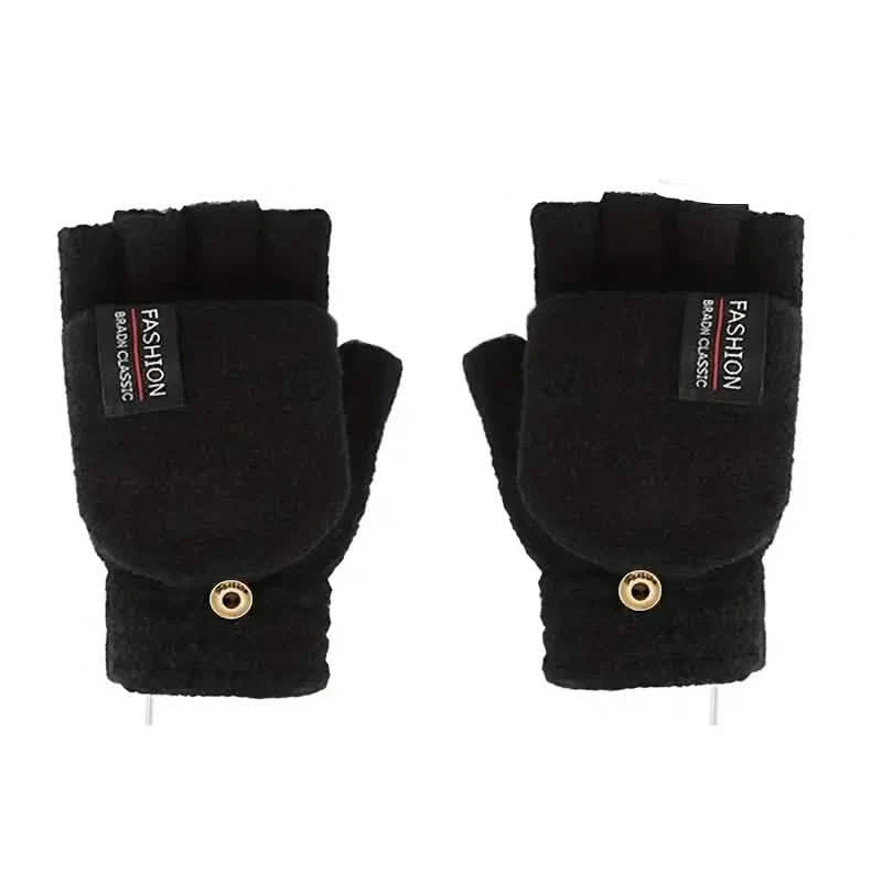 USB Electric Heating Adjustable Temperature Gloves by DailySale
