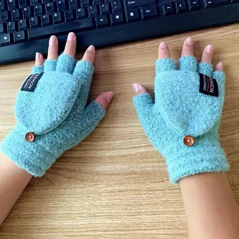 USB Electric Heating Adjustable Temperature Gloves by DailySale