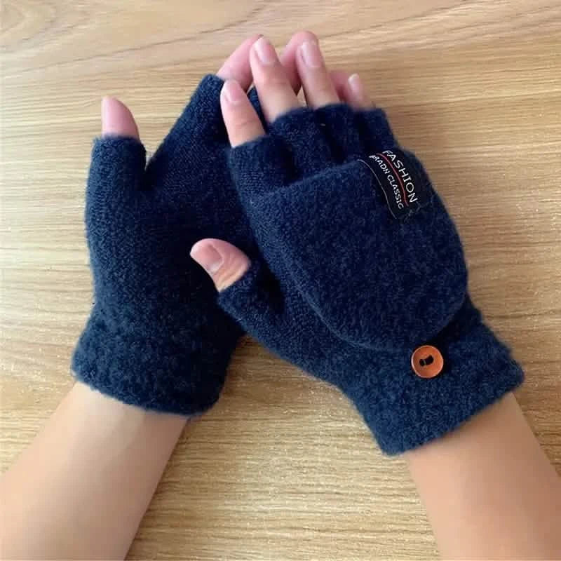 USB Electric Heating Adjustable Temperature Gloves by DailySale