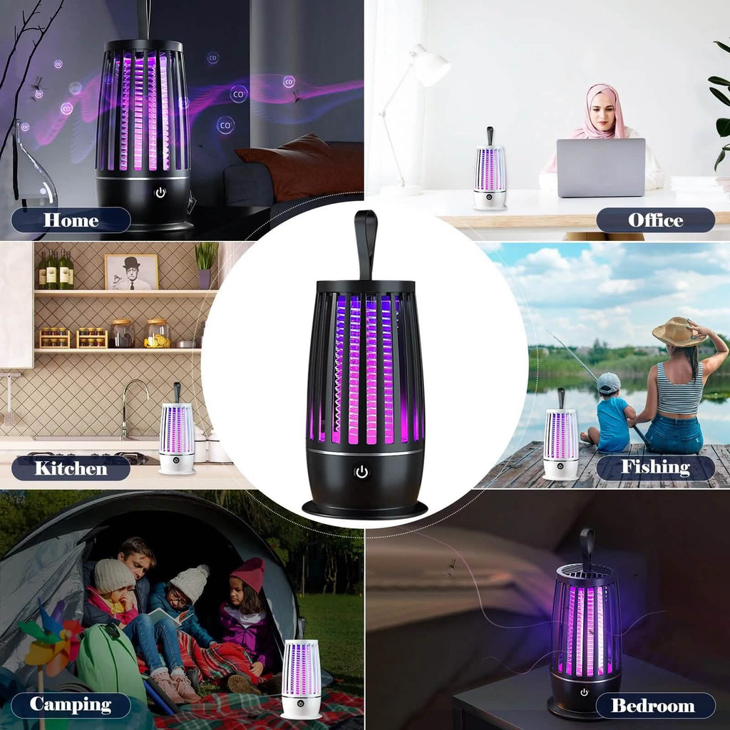 USB Mosquito Killer with Warm White Night Light by DailySale