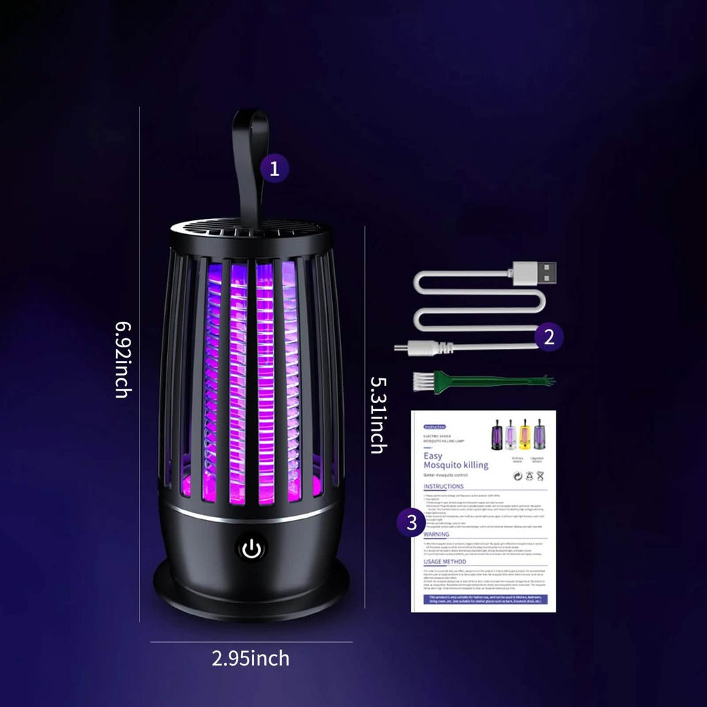 USB Mosquito Killer with Warm White Night Light by DailySale