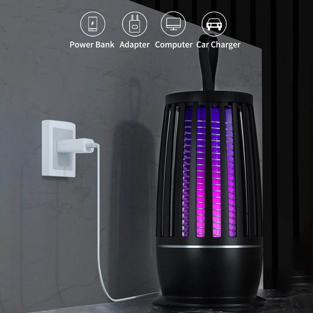 USB Mosquito Killer with Warm White Night Light by DailySale