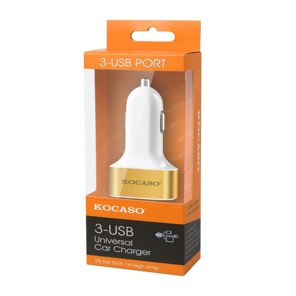 USB Port Cigarette Lighter Charger 30W 5.5A by DailySale