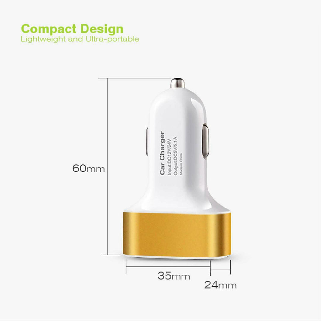 USB Port Cigarette Lighter Charger 30W 5.5A by DailySale