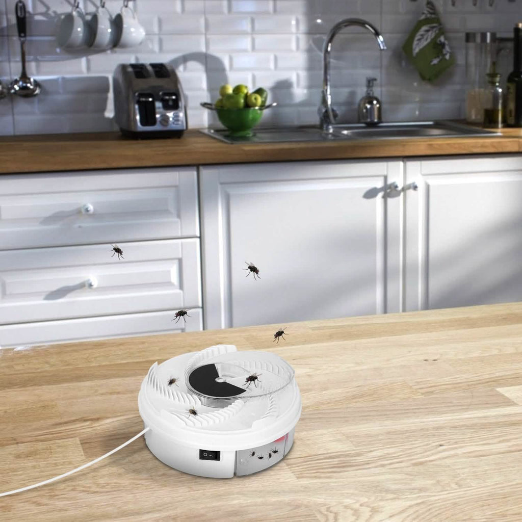USB powered Electric Fly Trap Automatic Flycatcher by DailySale