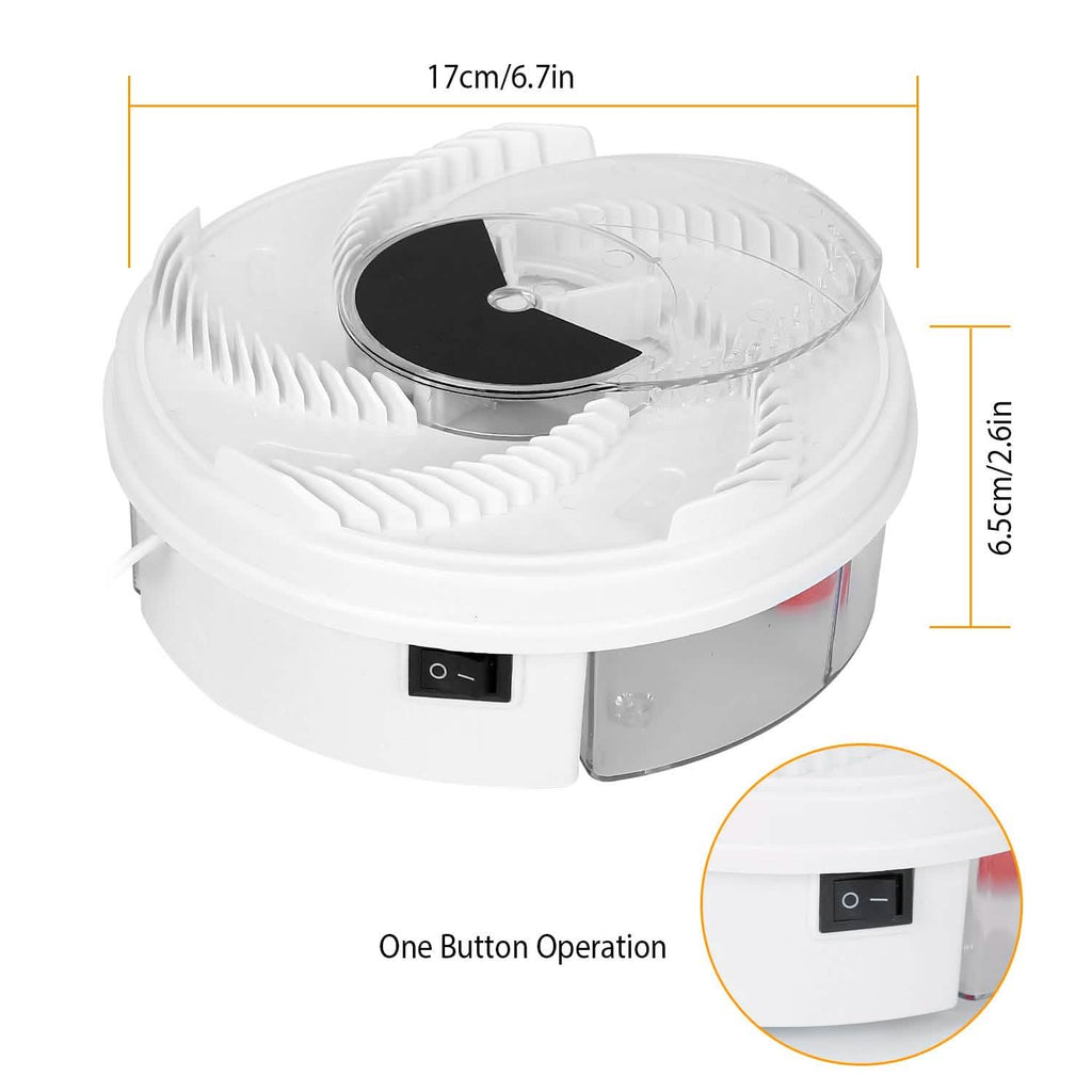 USB powered Electric Fly Trap Automatic Flycatcher by DailySale