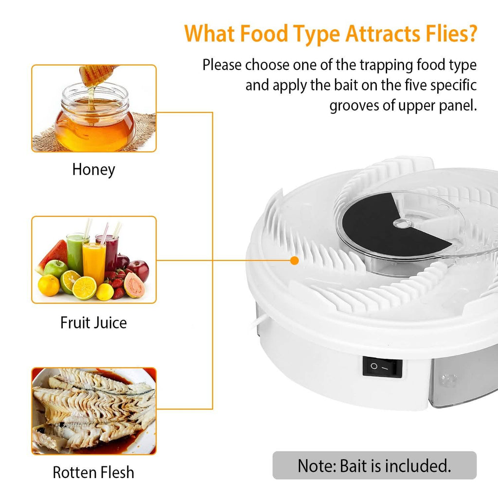 USB powered Electric Fly Trap Automatic Flycatcher by DailySale
