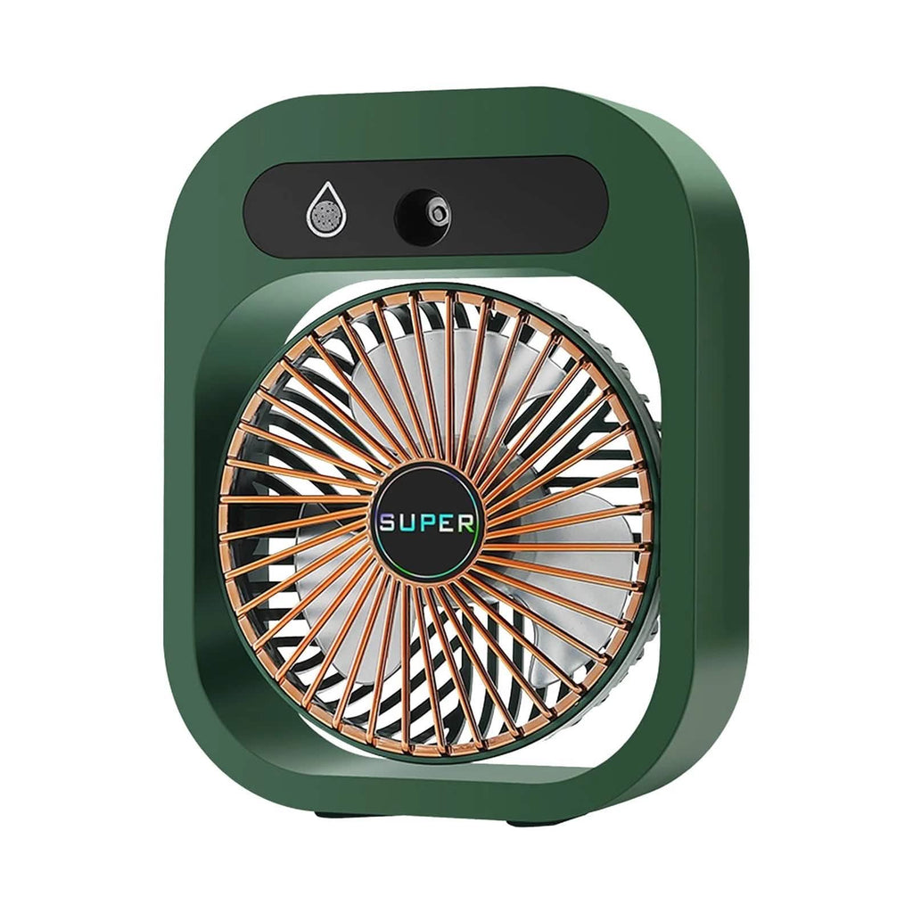 USB Rechargeable Desktop Spray Fan by DailySale