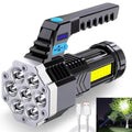 USB Rechargeable High Power LED Flashlight by DailySale