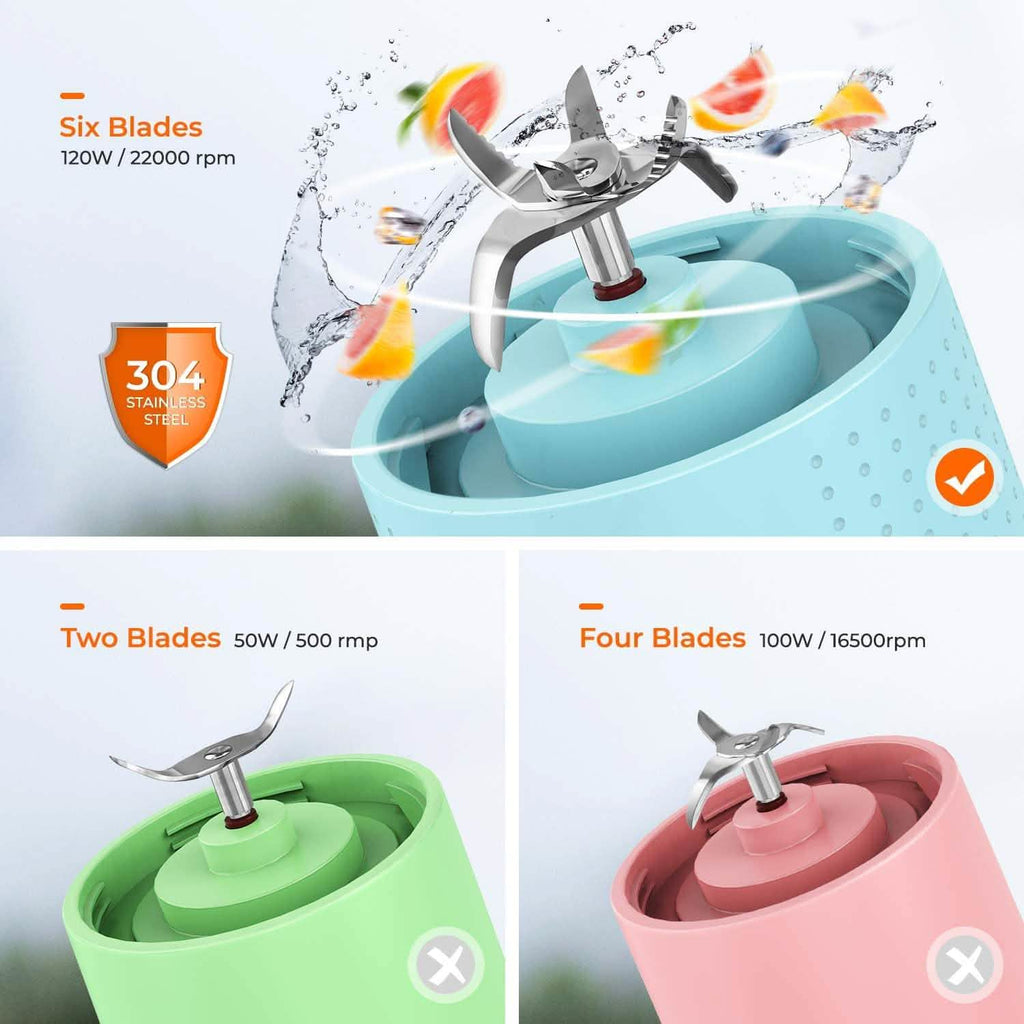 USB Rechargeable Portable Blender by DailySale