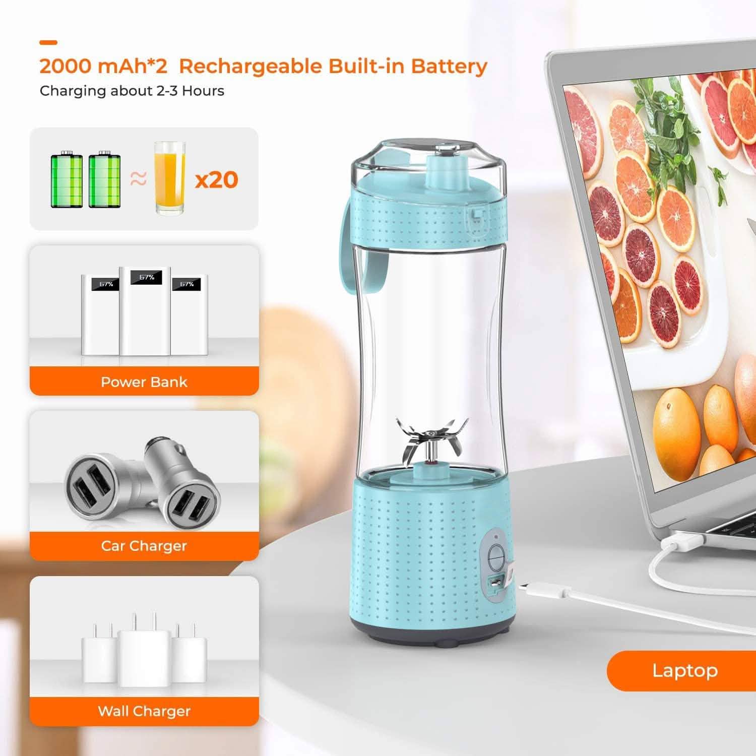 USB Rechargeable Portable Blender by DailySale