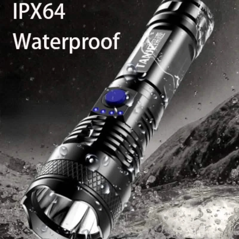 USB Rechargeable Strong Light Flashlight by DailySale