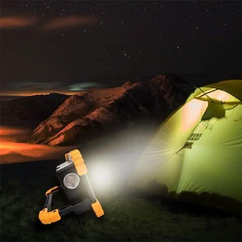 Utorch Chargeable Portable Flood Light with Handle by DailySale