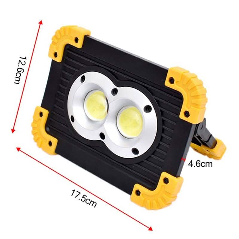 Utorch Chargeable Portable Flood Light with Handle by DailySale