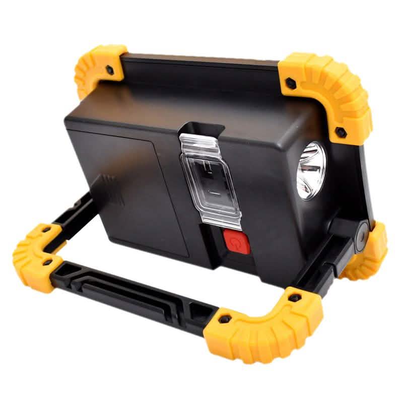 Utorch Chargeable Portable Flood Light with Handle by DailySale