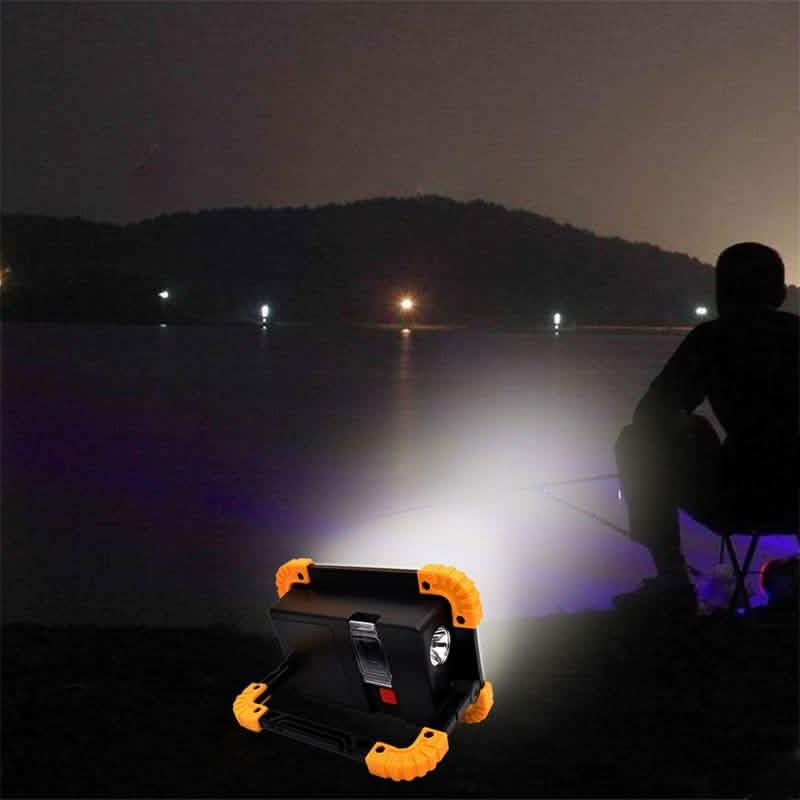 Utorch Chargeable Portable Flood Light with Handle by DailySale