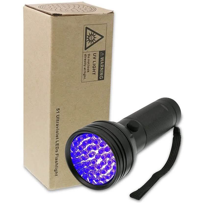 UV Flashlight Black Light by DailySale