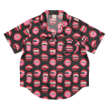 Vampire Kiss Silky Pajama Top by Goth Cloth Co.