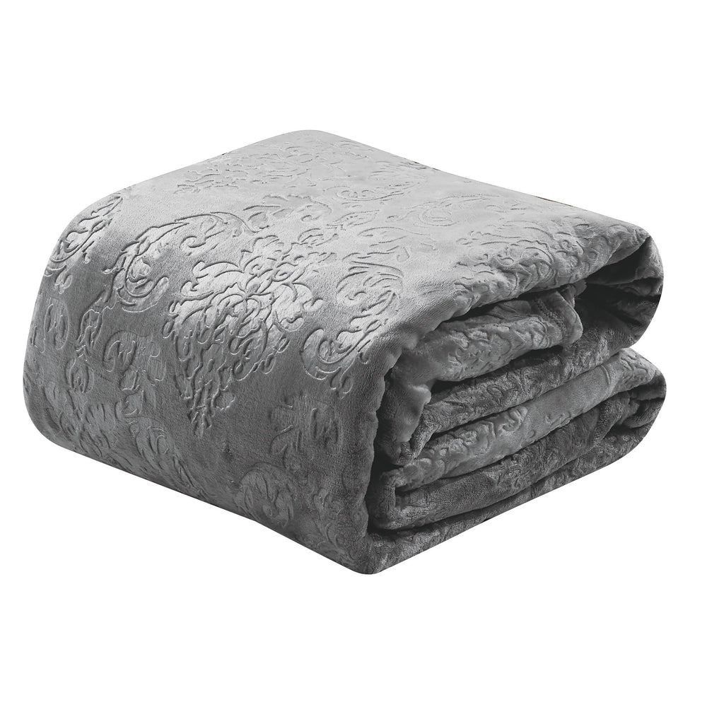 Versailles Throw Flannel Fleece Blanket