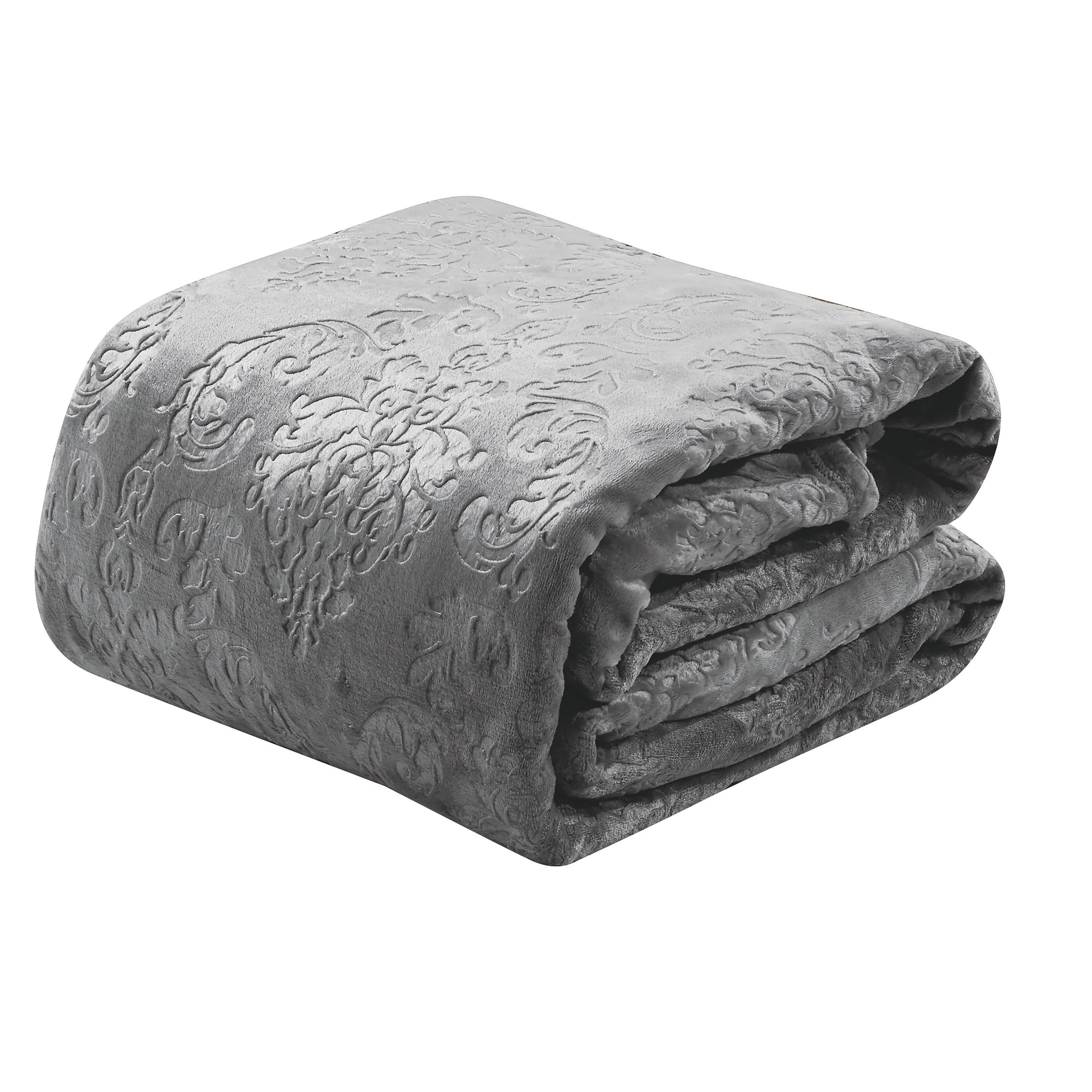Versailles Throw Flannel Fleece Blanket