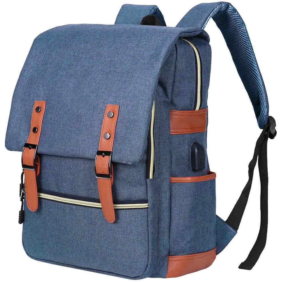 Vintage Laptop Backpack by DailySale