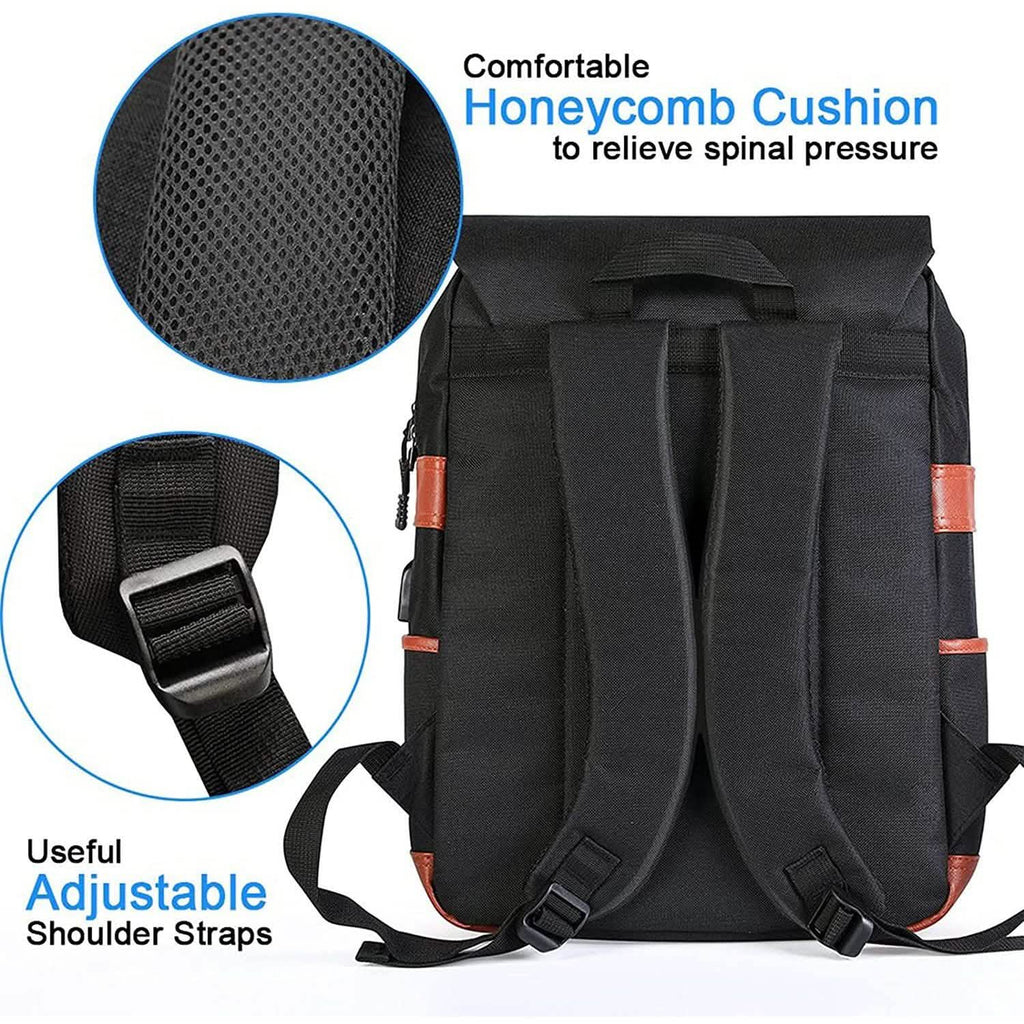 Vintage Laptop Backpack by DailySale