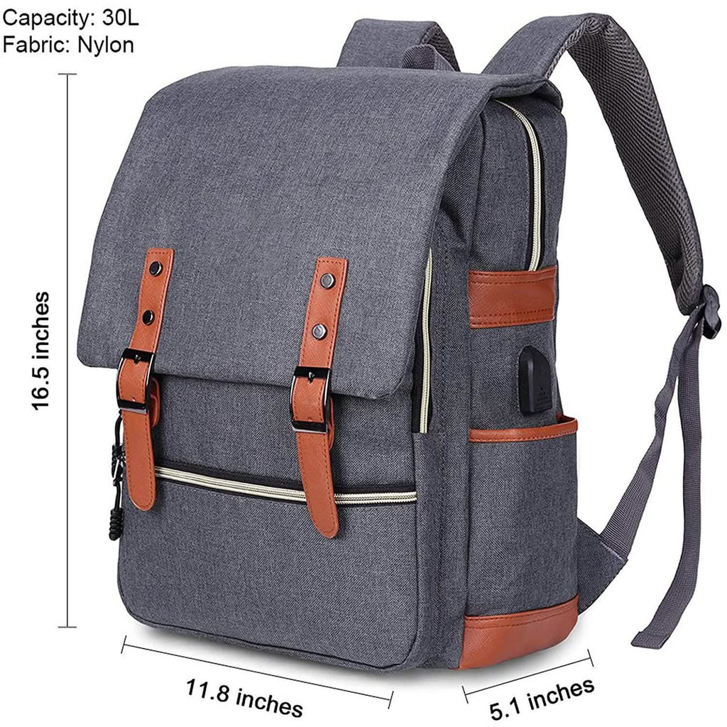 Vintage Laptop Backpack by DailySale