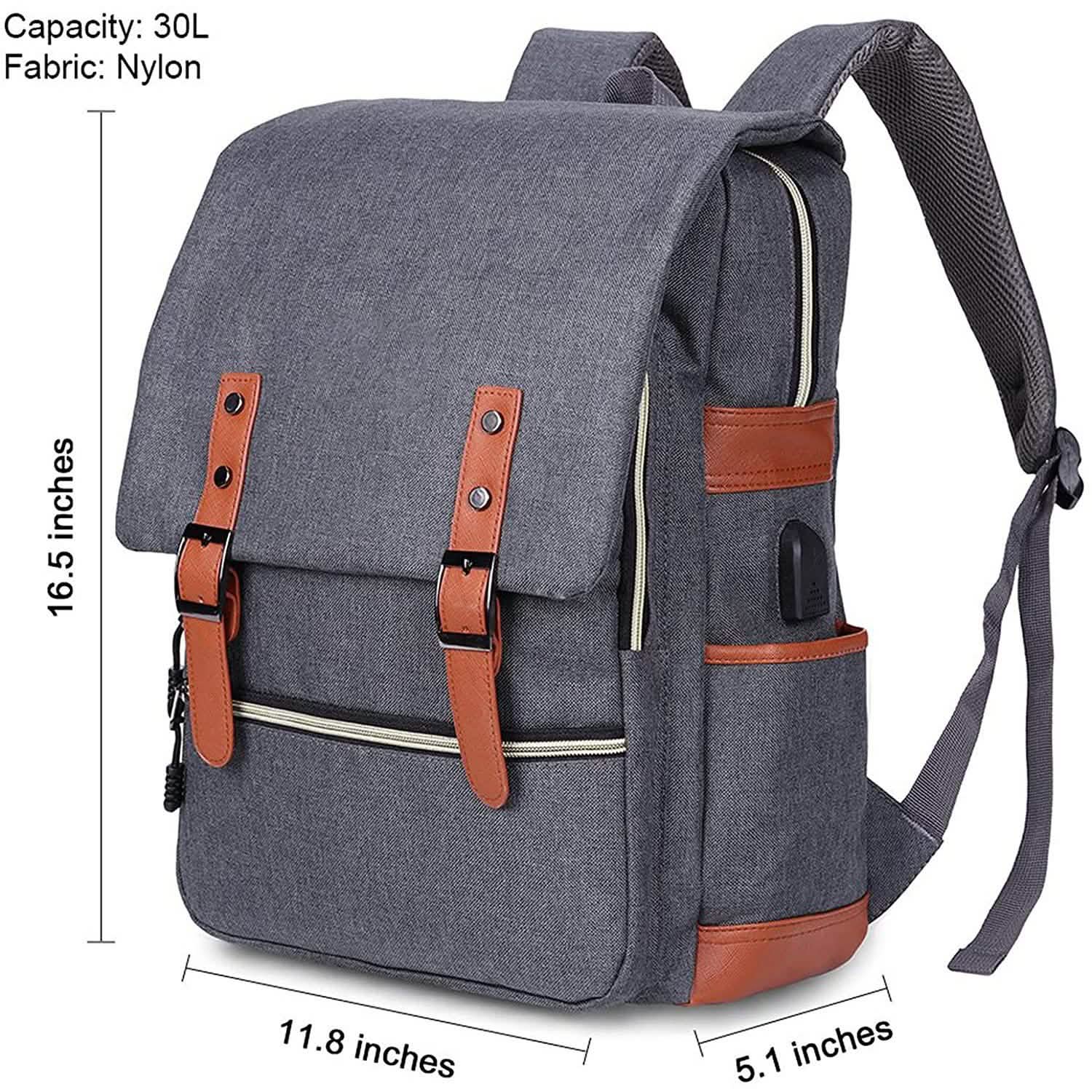 Vintage Laptop Backpack by DailySale