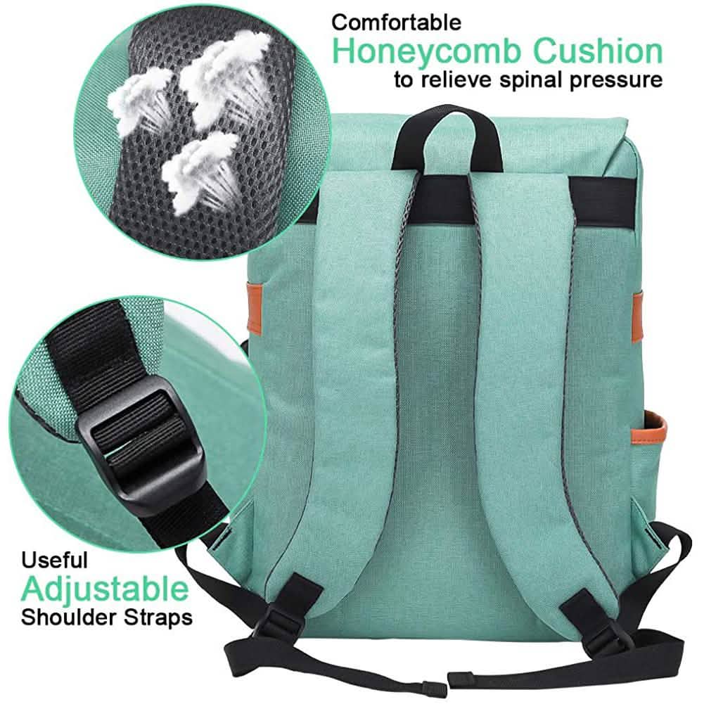 Vintage Laptop Backpack by DailySale