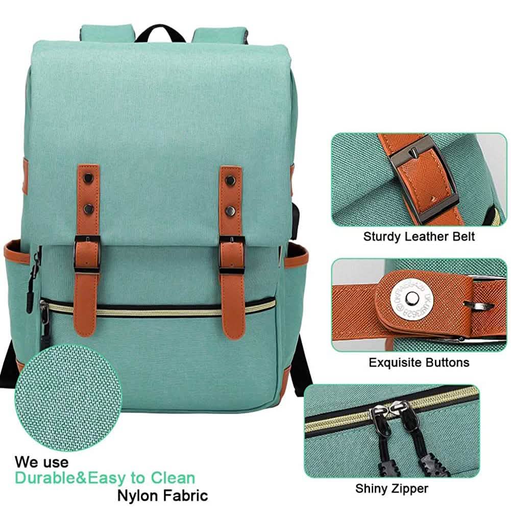 Vintage Laptop Backpack by DailySale