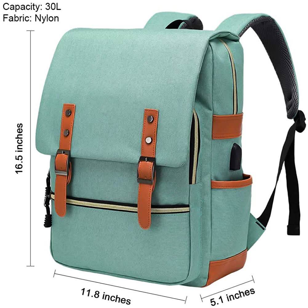 Vintage Laptop Backpack by DailySale