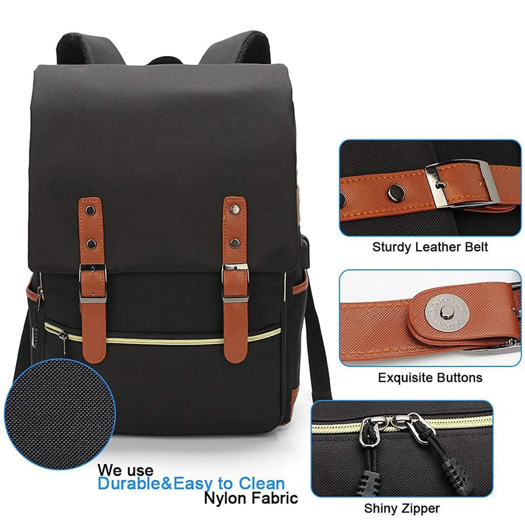 Vintage Laptop Backpack by DailySale