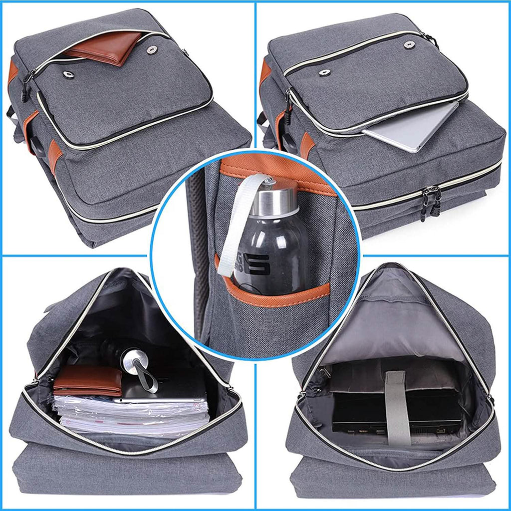 Vintage Laptop Backpack by DailySale