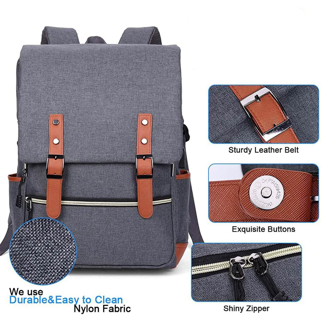 Vintage Laptop Backpack by DailySale