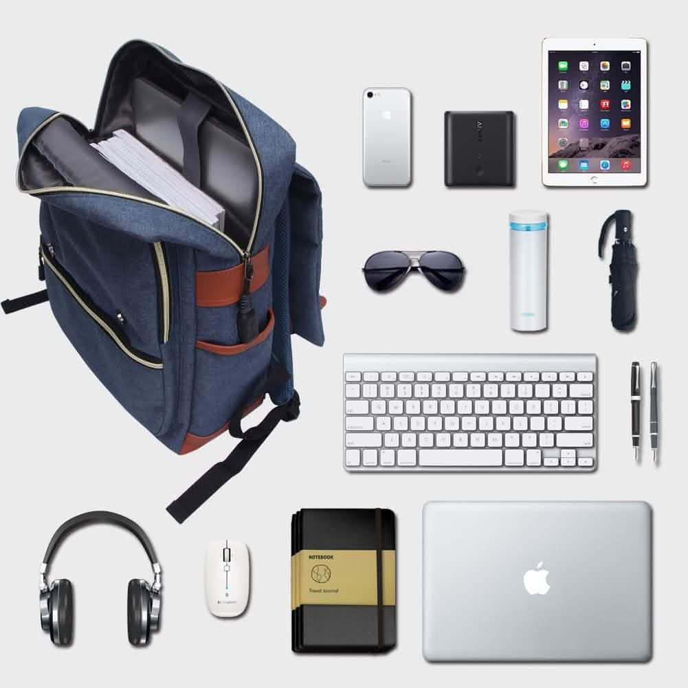Vintage Laptop Backpack by DailySale
