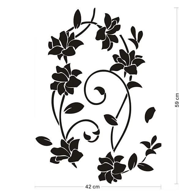 Vinyl Home Decoration Wall Sticker by DailySale