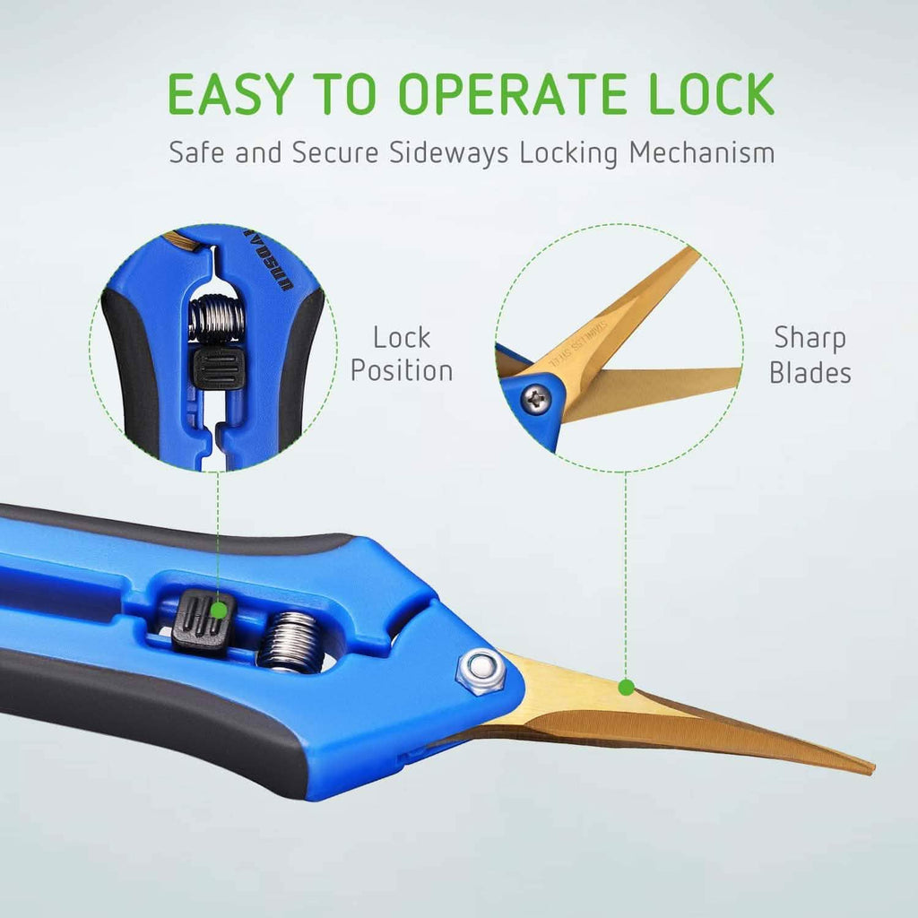 VIVOSUN Gardening Hand Pruner by DailySale