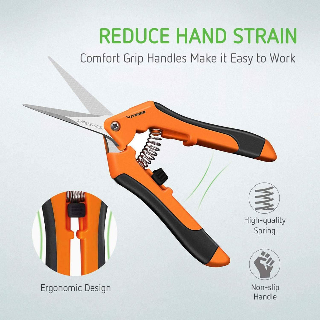 VIVOSUN Gardening Hand Pruner by DailySale