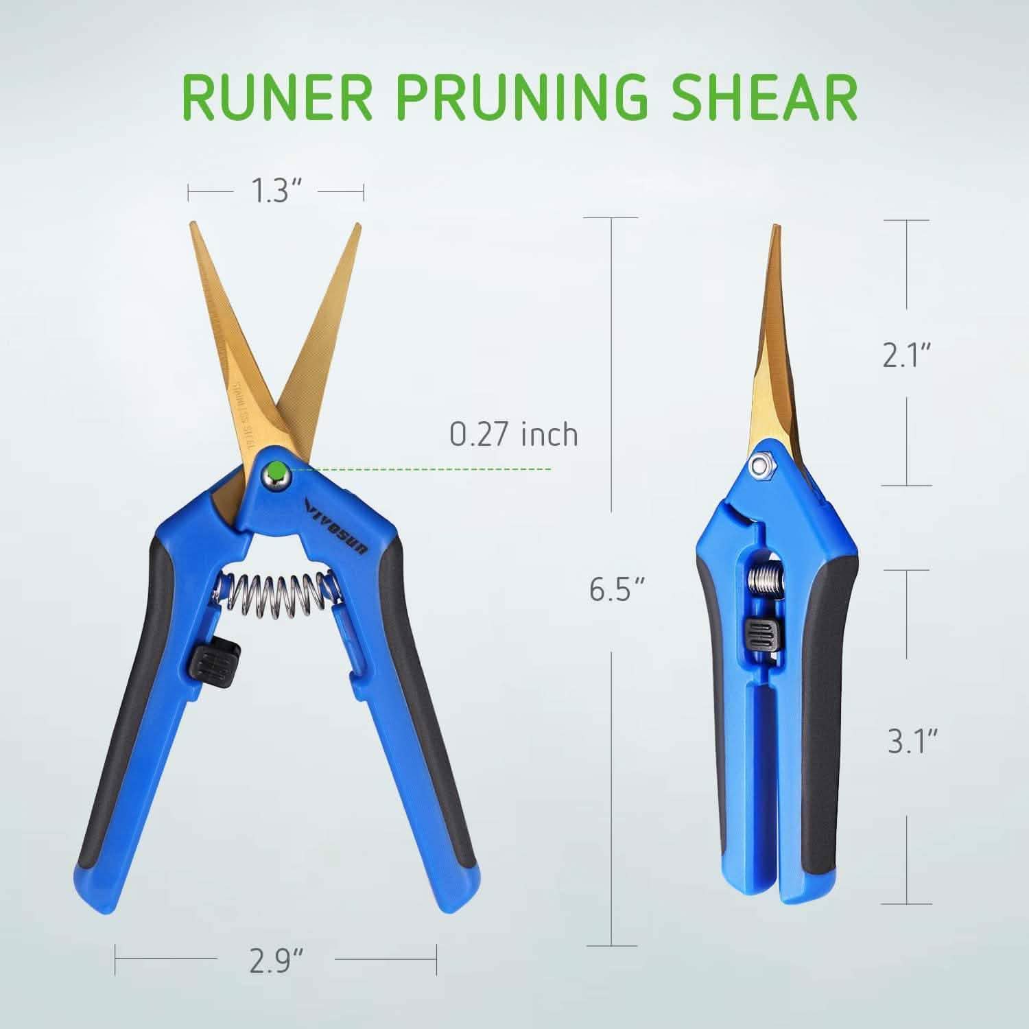 VIVOSUN Gardening Hand Pruner by DailySale