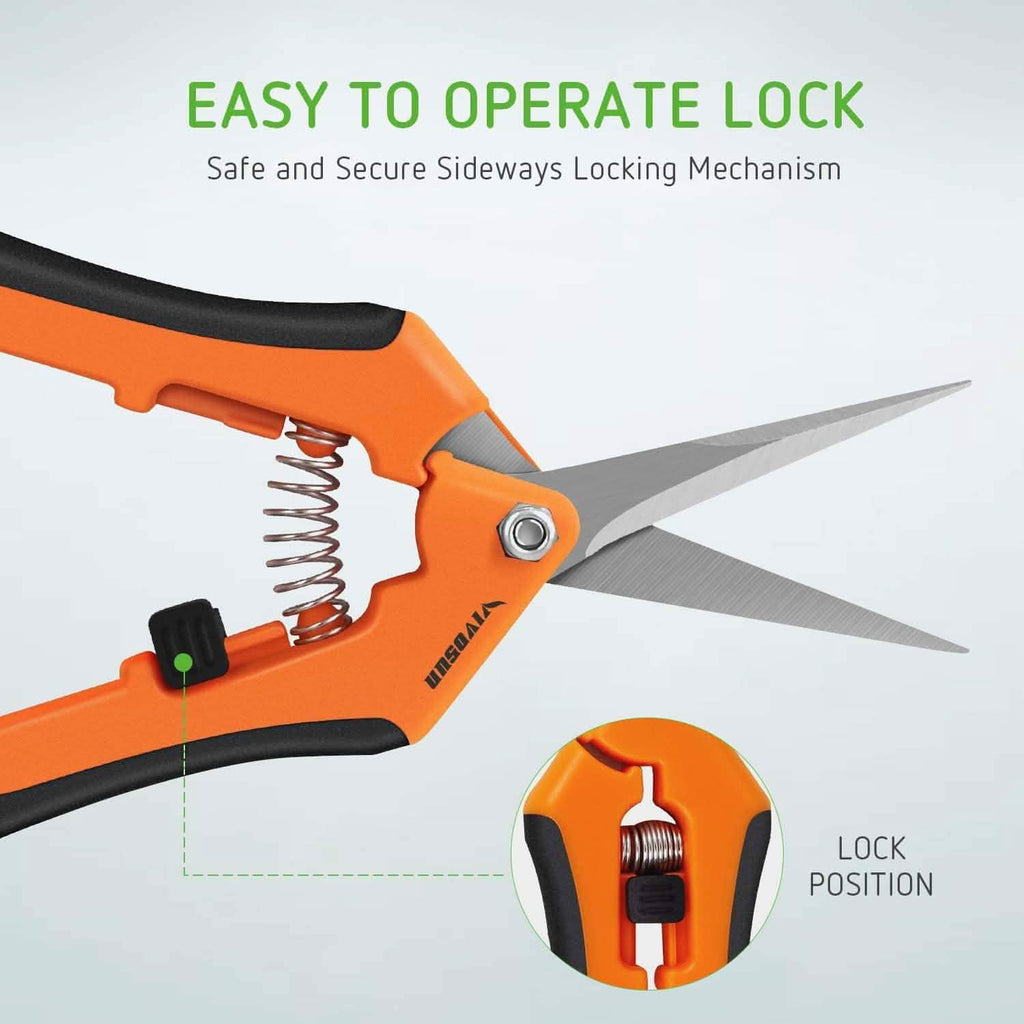VIVOSUN Gardening Hand Pruner by DailySale