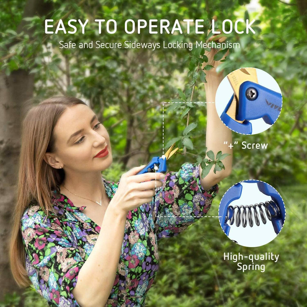 VIVOSUN Gardening Hand Pruner by DailySale