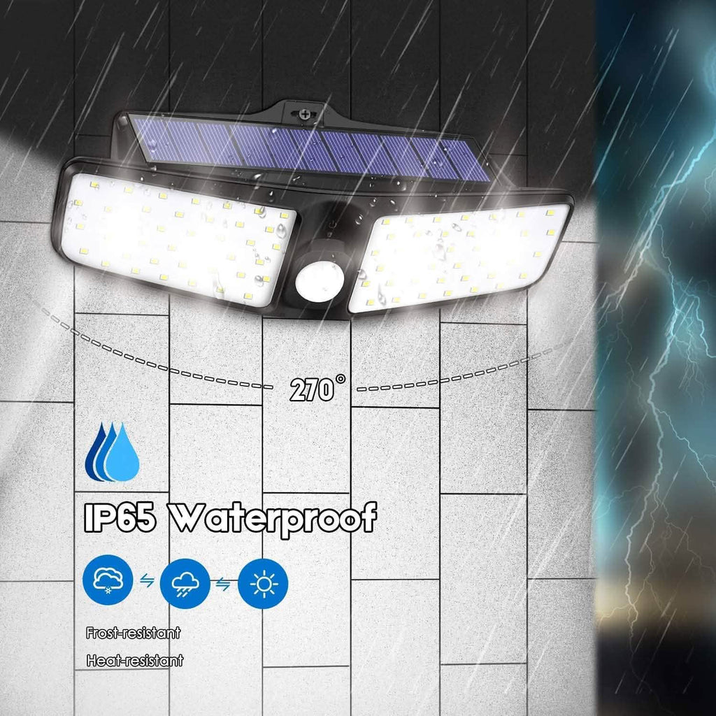 VOSONX Solar Powered Security Lights by DailySale