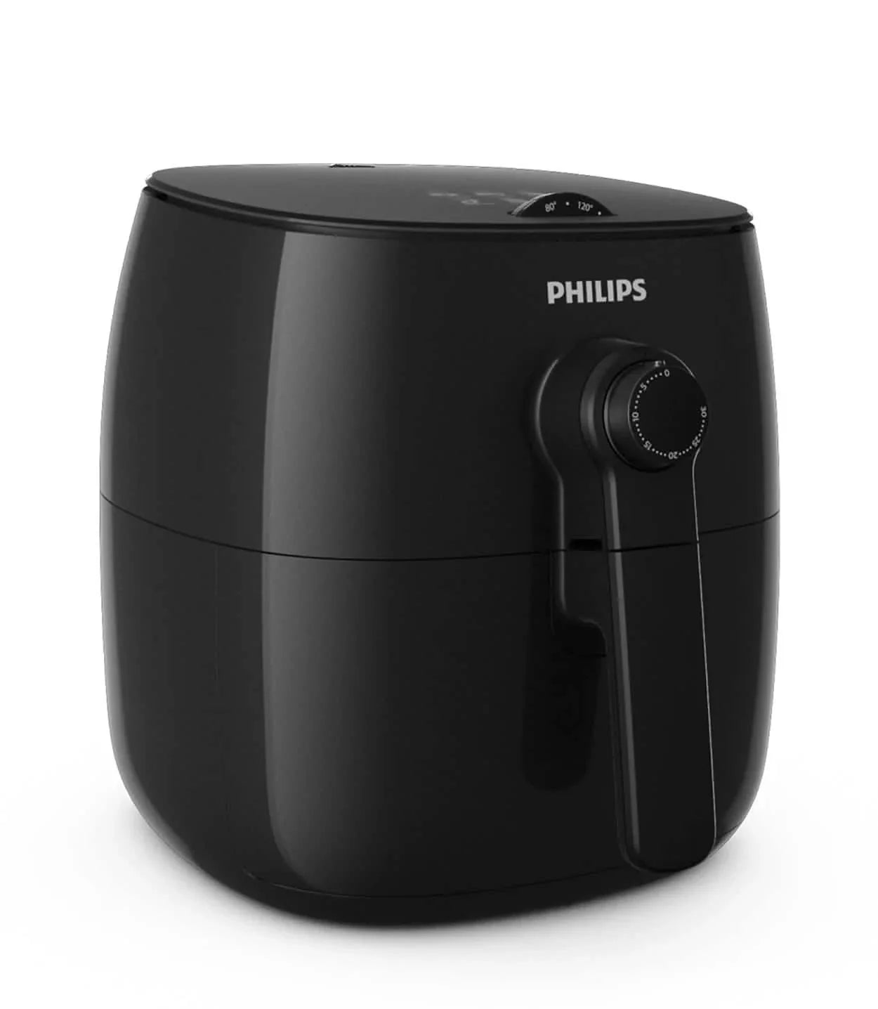 Philips Viva Collection TurboStar Airfryer, Black (HD9621/96) (Refurbished) by DailySale