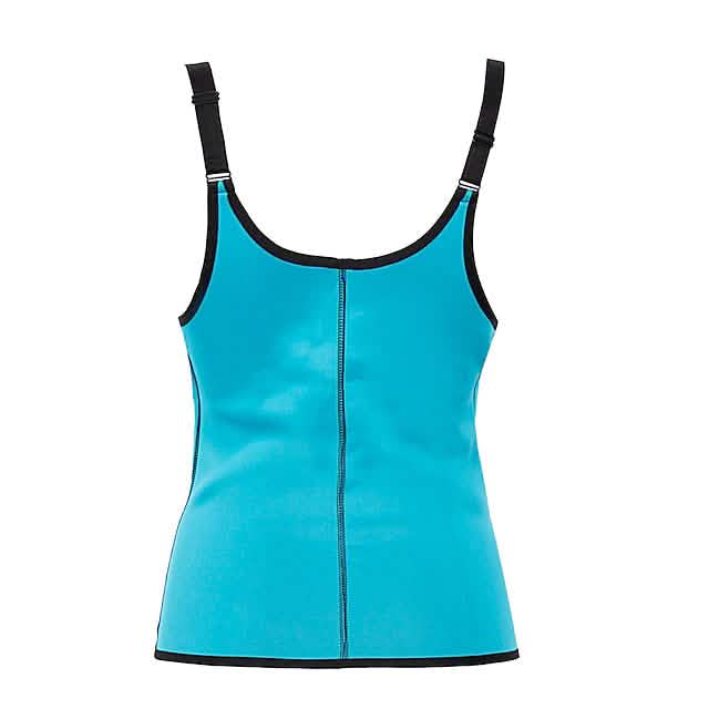 Waist Trainer Vest Body Shaper Sweat Waist Trainer Corset by DailySale