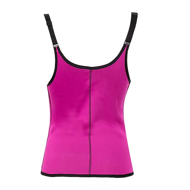 Waist Trainer Vest Body Shaper Sweat Waist Trainer Corset by DailySale